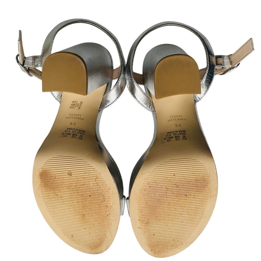 Stuart Weitzman Dancer Block 120 Platform Sandal … - image 5